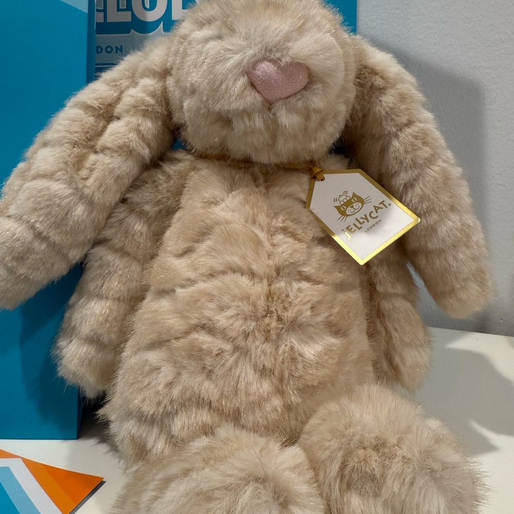 Authentic Jellycat Grove Exclusive Franilla Bunny NWT - RARE Limited edition.